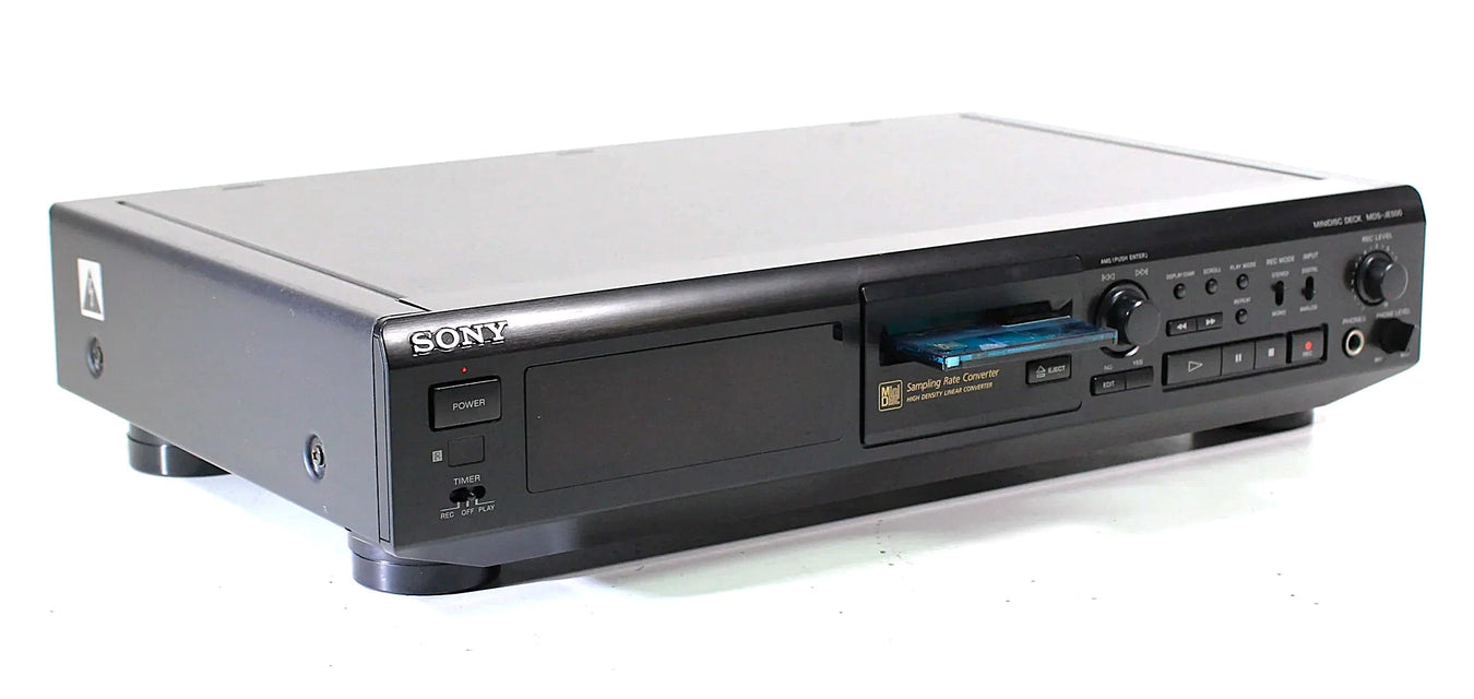 Rare Vintage Minidisc Players — SpenCertified Rare Vintage Minidisc Players — SpenCertified