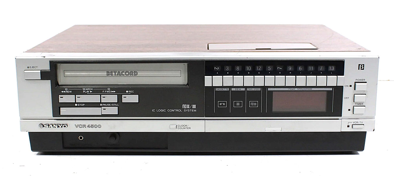 Betamax Machines