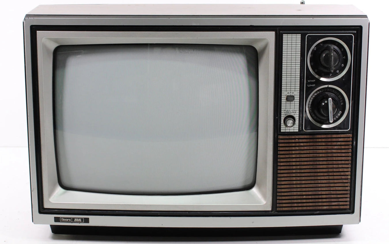 Vintage Tube Televisions