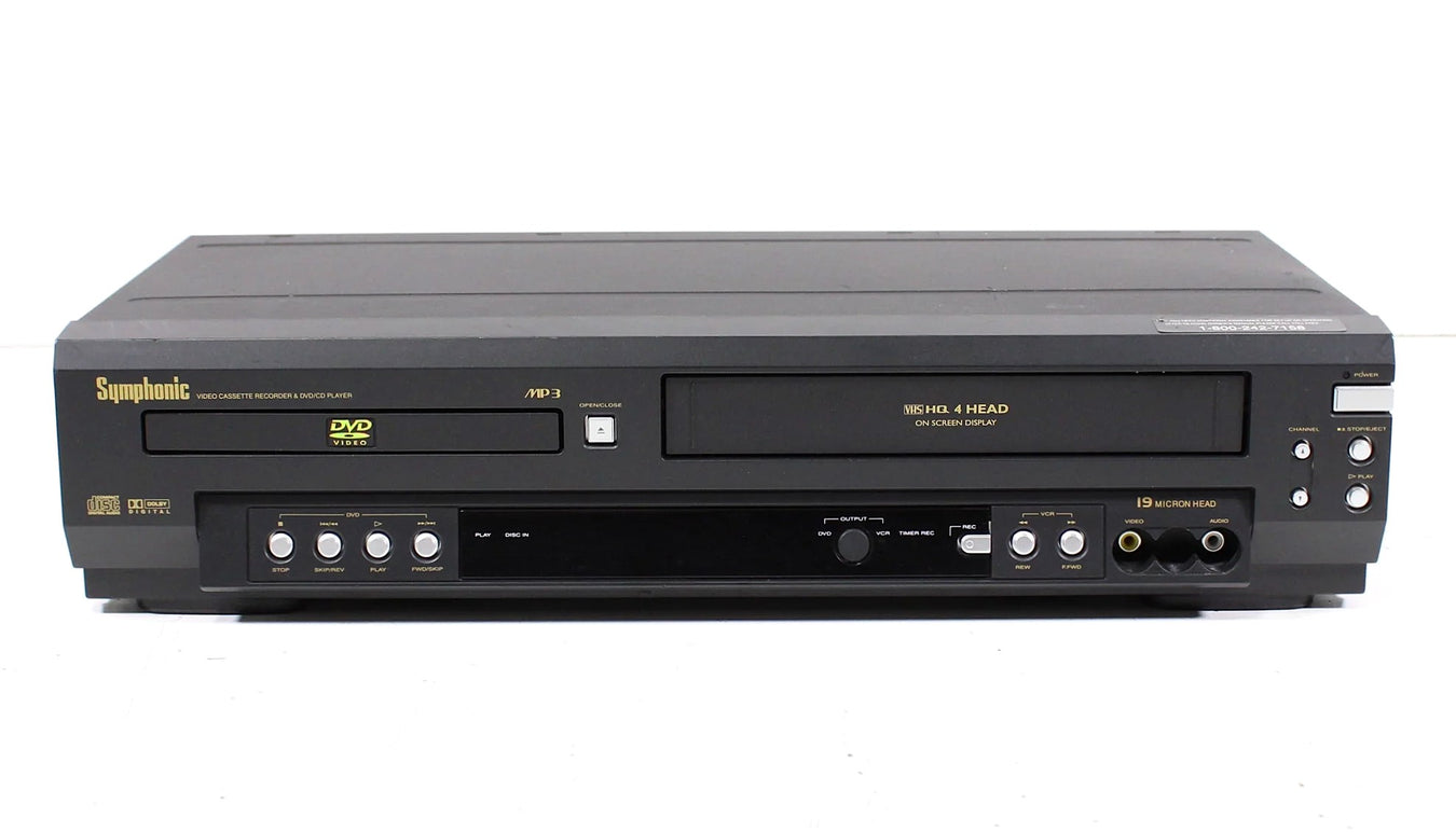 DVD VHS VCR Combo Players