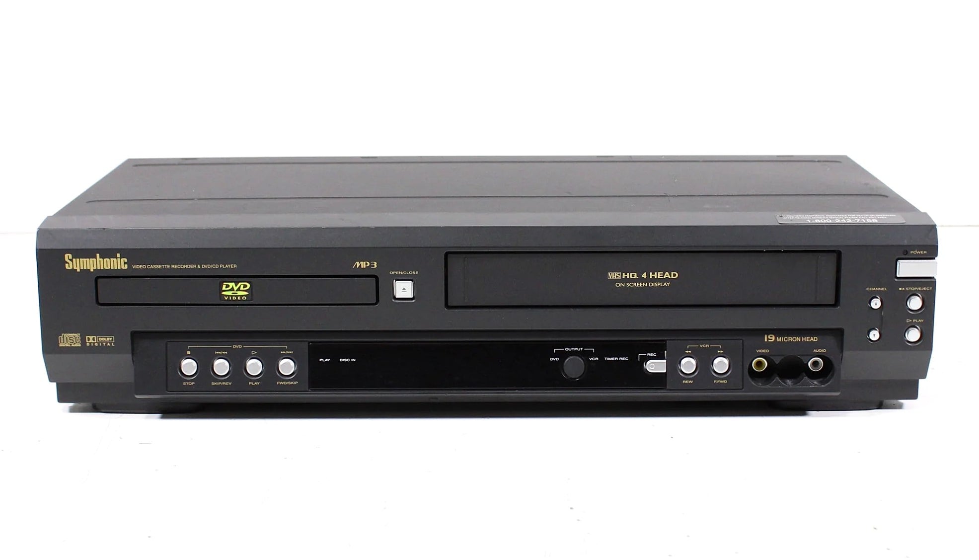 Refurbished DVD / VCR Combo Players — SpenCertified