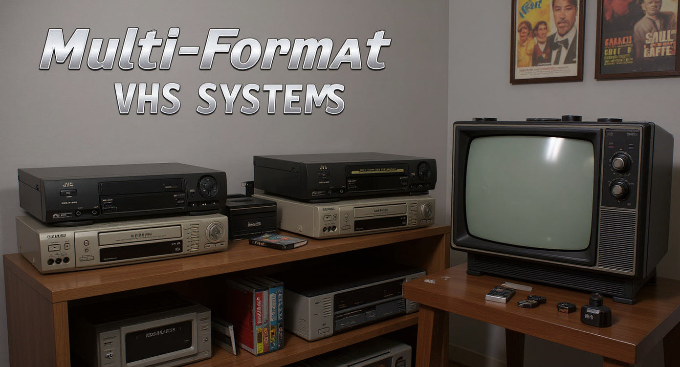 Multi-Region World Wide VCRs VHS Players For Sale PAL SECAM NTSC ...