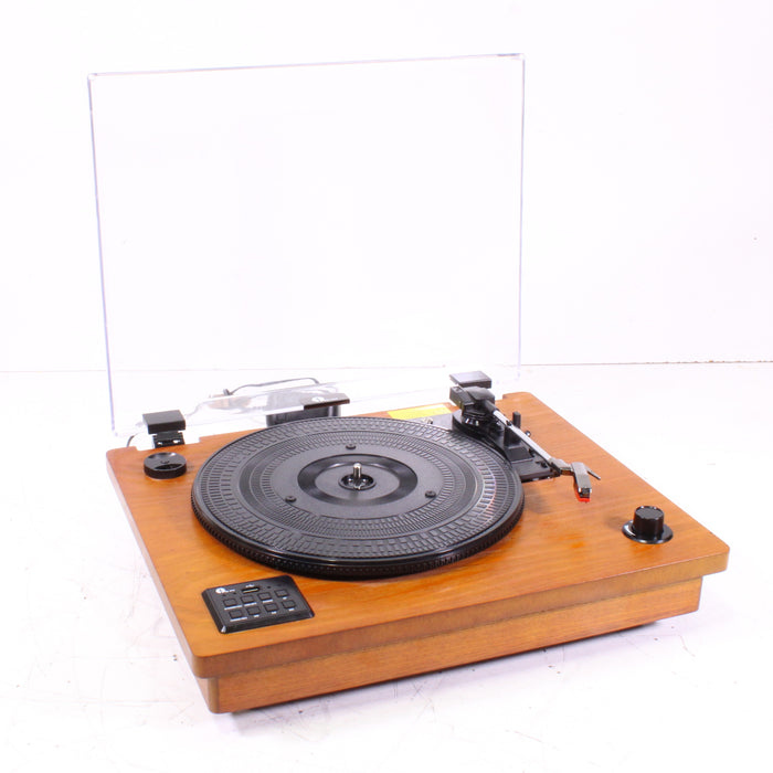 1 BY ONE Classic Wooden Belt-Drive Turntable with Bluetooth-Turntables & Record Players-SpenCertified-vintage-refurbished-electronics