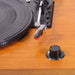 1 BY ONE Classic Wooden Belt-Drive Turntable with Bluetooth-Turntables & Record Players-SpenCertified-vintage-refurbished-electronics