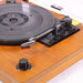 1 BY ONE Classic Wooden Belt-Drive Turntable with Bluetooth-Turntables & Record Players-SpenCertified-vintage-refurbished-electronics