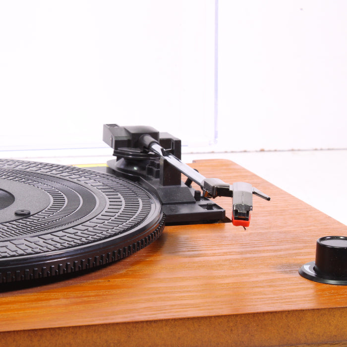 1 BY ONE Classic Wooden Belt-Drive Turntable with Bluetooth-Turntables & Record Players-SpenCertified-vintage-refurbished-electronics