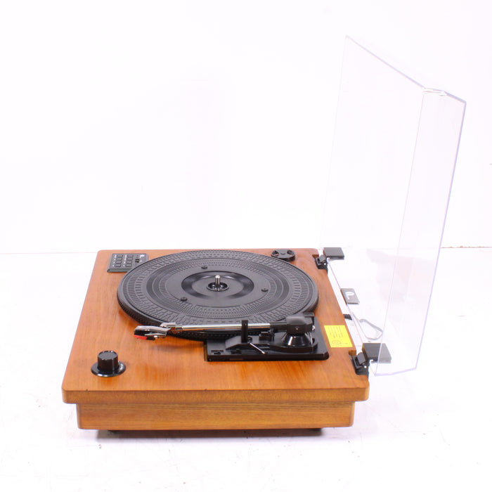 1 BY ONE Classic Wooden Belt-Drive Turntable with Bluetooth-Turntables & Record Players-SpenCertified-vintage-refurbished-electronics