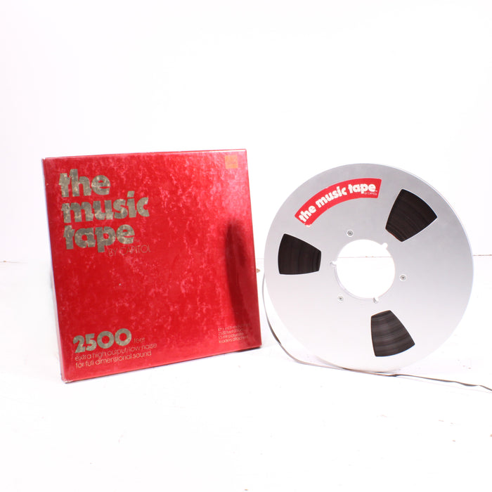 Reel-to-Reel Tape Lot of 7 Mixed Brands (TDK, Maxell, The Music Tape)-Reel-to-Reel Accessories-SpenCertified-vintage-refurbished-electronics