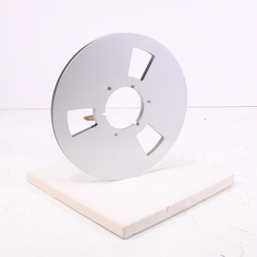 10.5" Empty Metal Reel with Storage Case-Reel-to-Reel Tape-SpenCertified-vintage-refurbished-electronics