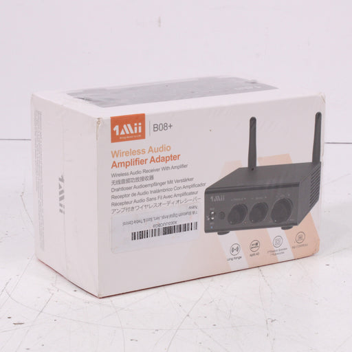 1Mii B08+ Wireless Audio Receiver with Built-In Amplifier Adapter Bluetooth (NEW AND SEALED)-Audio Receivers-SpenCertified-vintage-refurbished-electronics