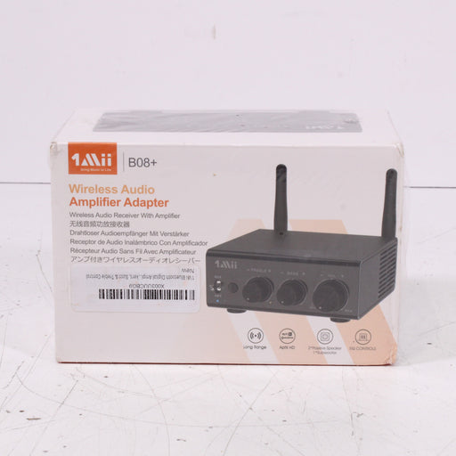 1Mii B08+ Wireless Audio Receiver with Built-In Amplifier Adapter Bluetooth (NEW AND SEALED)-Audio Receivers-SpenCertified-vintage-refurbished-electronics