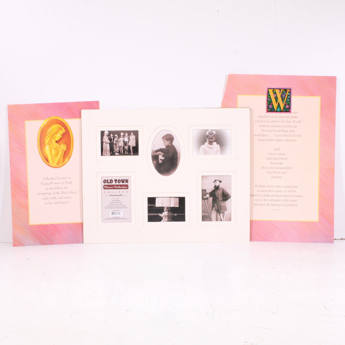 3 Piece Old Town Classic Collection Collage Picture Frame Set-Painting-SpenCertified-vintage-refurbished-electronics