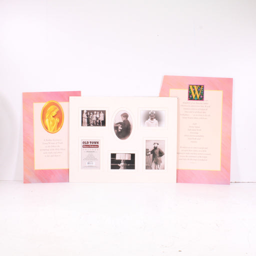 3 Piece Old Town Classic Collection Collage Picture Frame Set-Painting-SpenCertified-vintage-refurbished-electronics