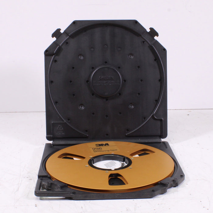 3M 996 Audio Mastering Tape 10.5" Empty Metal Reel with Case-Reel-to-Reel Tape-SpenCertified-vintage-refurbished-electronics