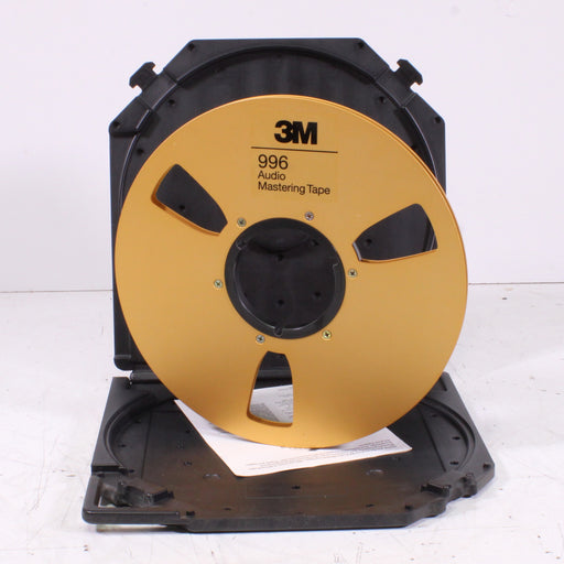 3M 996 Audio Mastering Tape 10.5" Empty Metal Reel with Case-Reel-to-Reel Tape-SpenCertified-vintage-refurbished-electronics