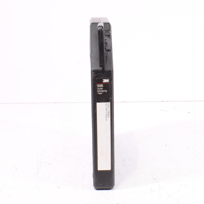 3M 996 Audio Mastering Tape 10.5" Reel with Case-Reel-to-Reel Tape-SpenCertified-vintage-refurbished-electronics