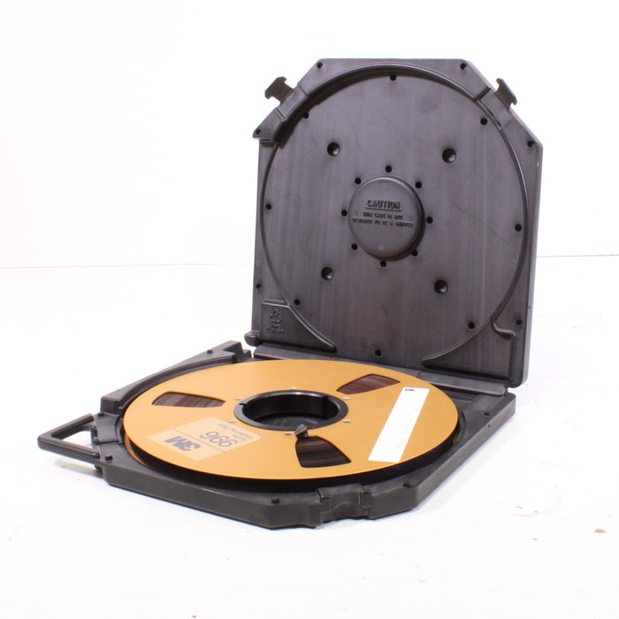 3M 996 Audio Mastering Tape 10.5" Reel with Case-Reel-to-Reel Tape-SpenCertified-vintage-refurbished-electronics