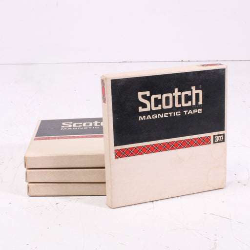 5" Scotch Magnetic Reel-to-Reel Tapes with Original Boxes (Bundle of 4)-Reel-to-Reel Tape-SpenCertified-vintage-refurbished-electronics