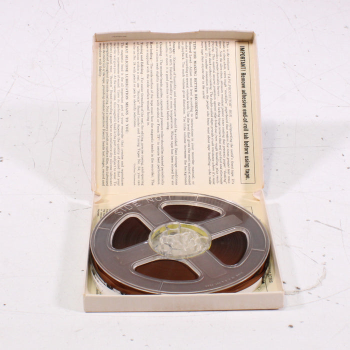 5" Scotch Magnetic Reel-to-Reel Tapes with Original Boxes (Bundle of 4)-Reel-to-Reel Tape-SpenCertified-vintage-refurbished-electronics