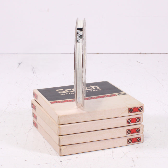 5" Scotch Magnetic Reel-to-Reel Tapes with Original Boxes (Bundle of 4)-Reel-to-Reel Tape-SpenCertified-vintage-refurbished-electronics