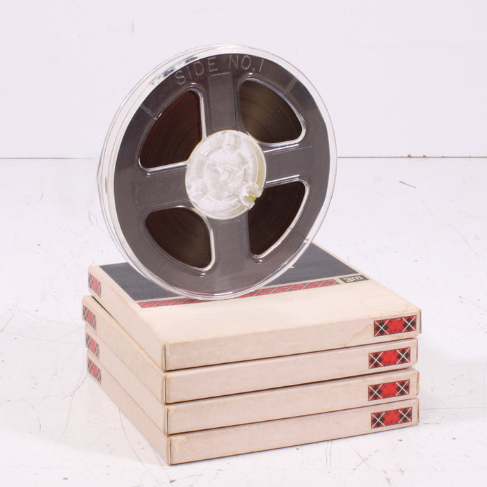 5" Scotch Magnetic Reel-to-Reel Tapes with Original Boxes (Bundle of 4)-Reel-to-Reel Tape-SpenCertified-vintage-refurbished-electronics