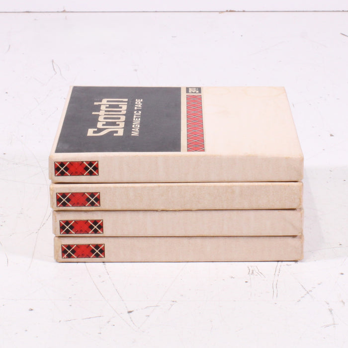 5" Scotch Magnetic Reel-to-Reel Tapes with Original Boxes (Bundle of 4)-Reel-to-Reel Tape-SpenCertified-vintage-refurbished-electronics