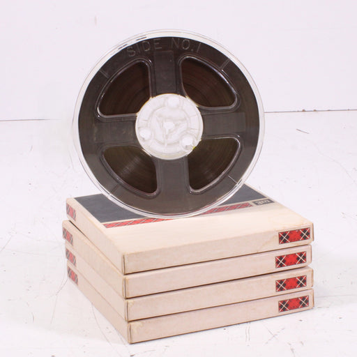 5" Scotch Magnetic Reel-to-Reel Tapes with Original Boxes (Bundle of 4)-Reel-to-Reel Tape-SpenCertified-vintage-refurbished-electronics