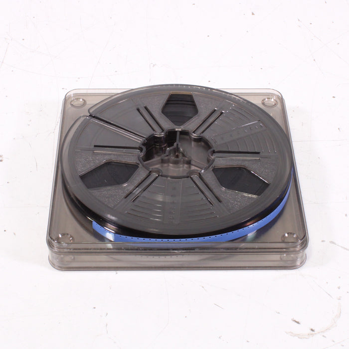 Vintage 5" Plastic Reel with Tape in Clamshell Case-Reel-to-Reel Tape-SpenCertified-vintage-refurbished-electronics