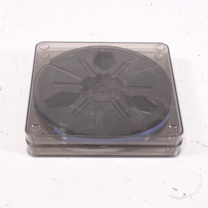 Vintage 5" Plastic Reel with Tape in Clamshell Case-Reel-to-Reel Tape-SpenCertified-vintage-refurbished-electronics