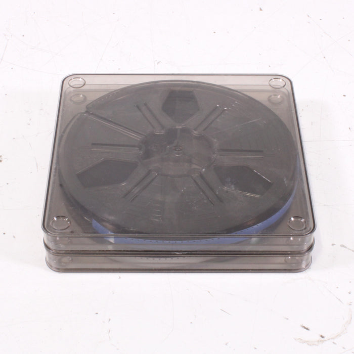 Vintage 5" Plastic Reel with Tape in Clamshell Case-Reel-to-Reel Tape-SpenCertified-vintage-refurbished-electronics