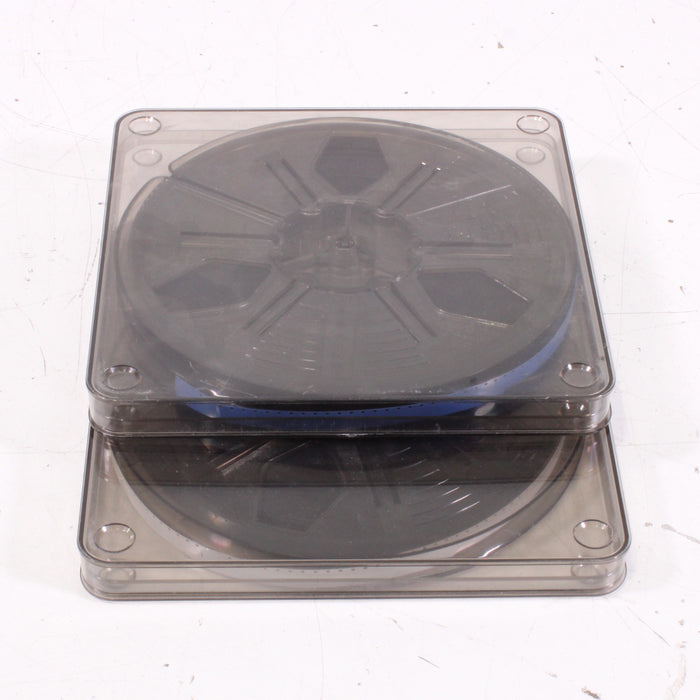 Vintage 5" Plastic Reel with Tape in Clamshell Case-Reel-to-Reel Tape-SpenCertified-vintage-refurbished-electronics