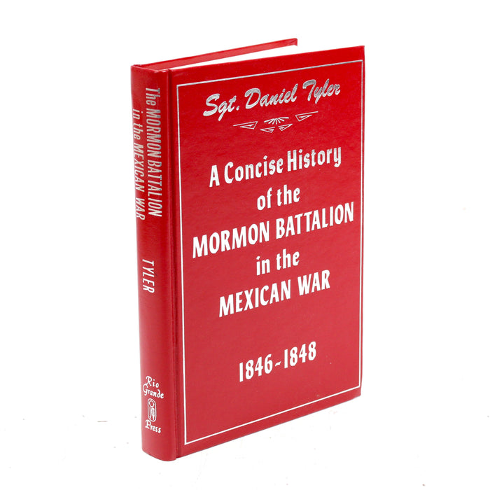 A Concise History of the Mormon Battalion in the Mexican War by Daniel Tyler Hardcover Book (1980)-Books-SpenCertified-vintage-refurbished-electronics