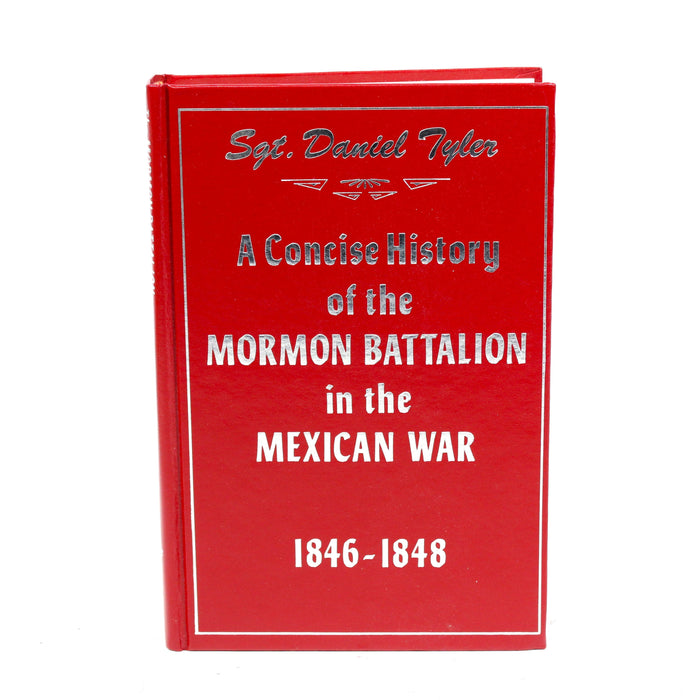 A Concise History of the Mormon Battalion in the Mexican War by Daniel Tyler Hardcover Book (1980)-Books-SpenCertified-vintage-refurbished-electronics