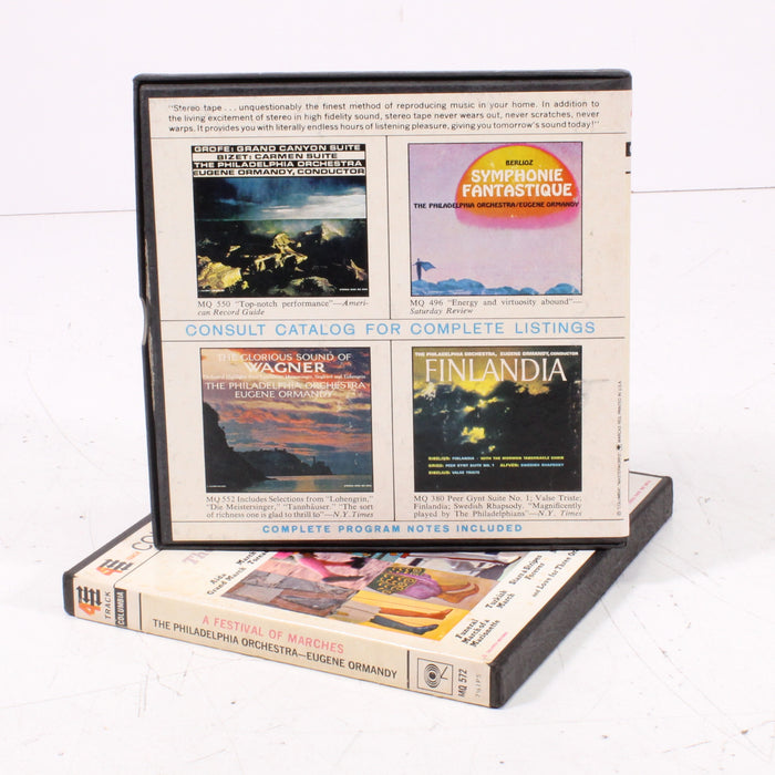 A Festival of Marches The Philadelphia Orchestra / Eugene Ormandy – Reel to Reel Tape 7" 1/4" 7½ IPS Columbia Stereo Tape-Reel-to-Reel Tape-SpenCertified-vintage-refurbished-electronics