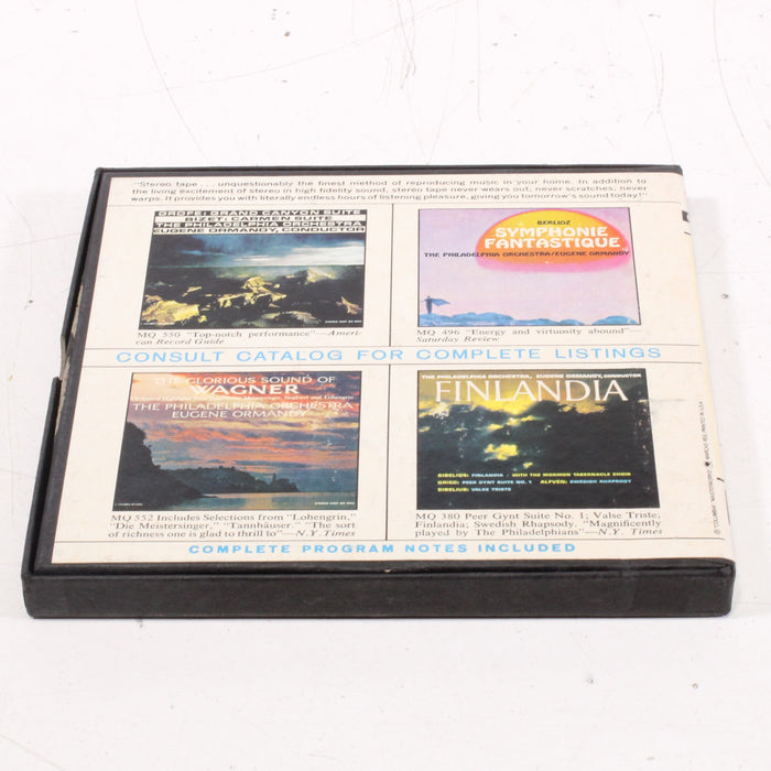 A Festival of Marches The Philadelphia Orchestra / Eugene Ormandy – Reel to Reel Tape 7" 1/4" 7½ IPS Columbia Stereo Tape-Reel-to-Reel Tape-SpenCertified-vintage-refurbished-electronics