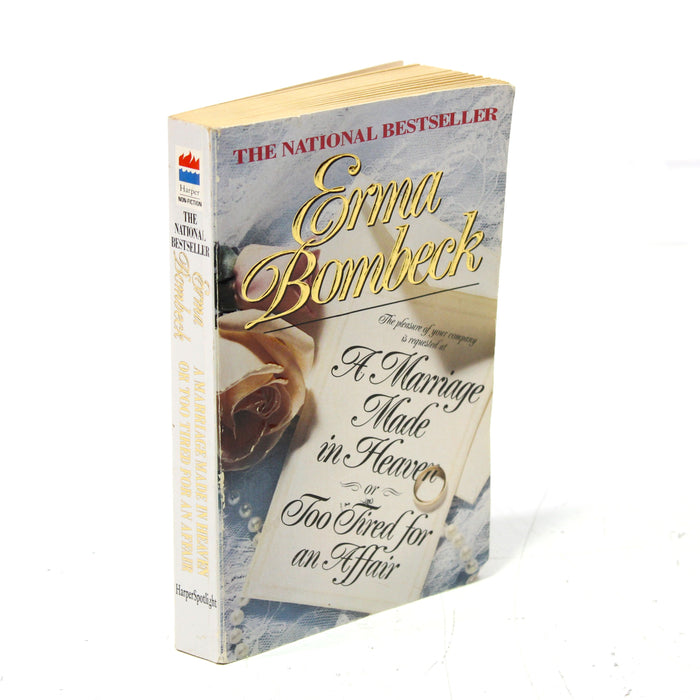 A Marriage Made in Heaven...Or Too Tired for an Affair by Erma Bombeck Paperback Book (1994)-Books-SpenCertified-vintage-refurbished-electronics