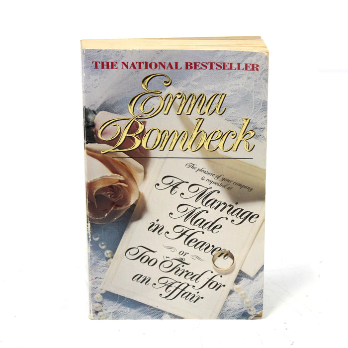 A Marriage Made in Heaven...Or Too Tired for an Affair by Erma Bombeck Paperback Book (1994)-Books-SpenCertified-vintage-refurbished-electronics