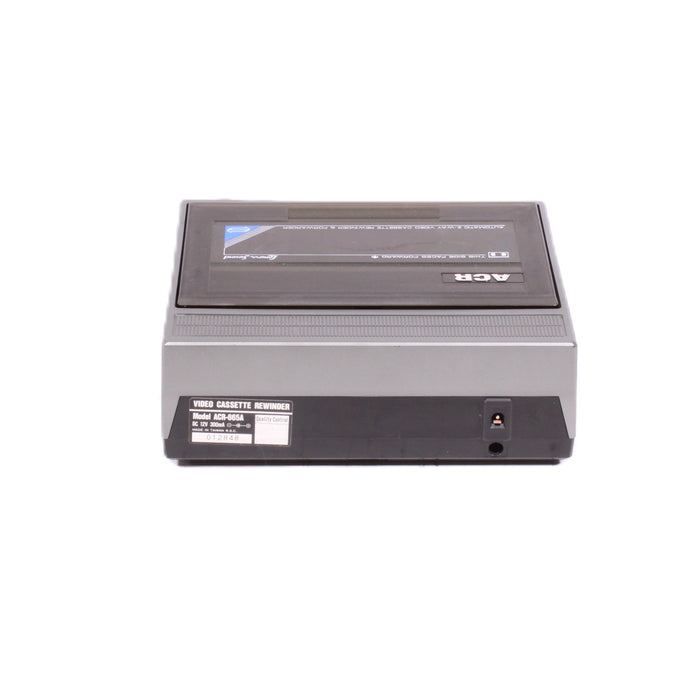 ACR ACR-665A 2-Way VHS Video Cassette Tape Rewinder Forwarder Desktop Unit-VCR Accessories-SpenCertified-vintage-refurbished-electronics