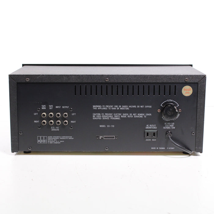 ADC Sound Shaper One Ten Stereo Frequency Graphic Equalizer-Equalizers-SpenCertified-vintage-refurbished-electronics