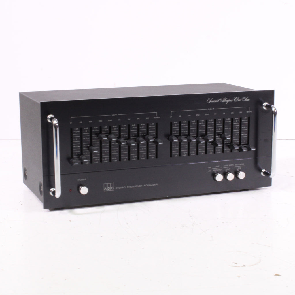 ADC SS-110 Sound Shaper One Ten 10-Band Stereo Frequency