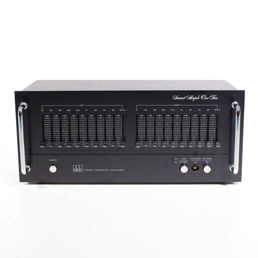 ADC Sound Shaper One Ten Stereo Frequency Graphic Equalizer-Equalizers-SpenCertified-vintage-refurbished-electronics