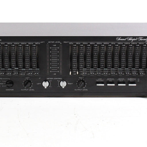 ADC SS-20 Sound Shaper Twenty 12-Band Stereo Frequency Equalizer-Equalizers-SpenCertified-vintage-refurbished-electronics