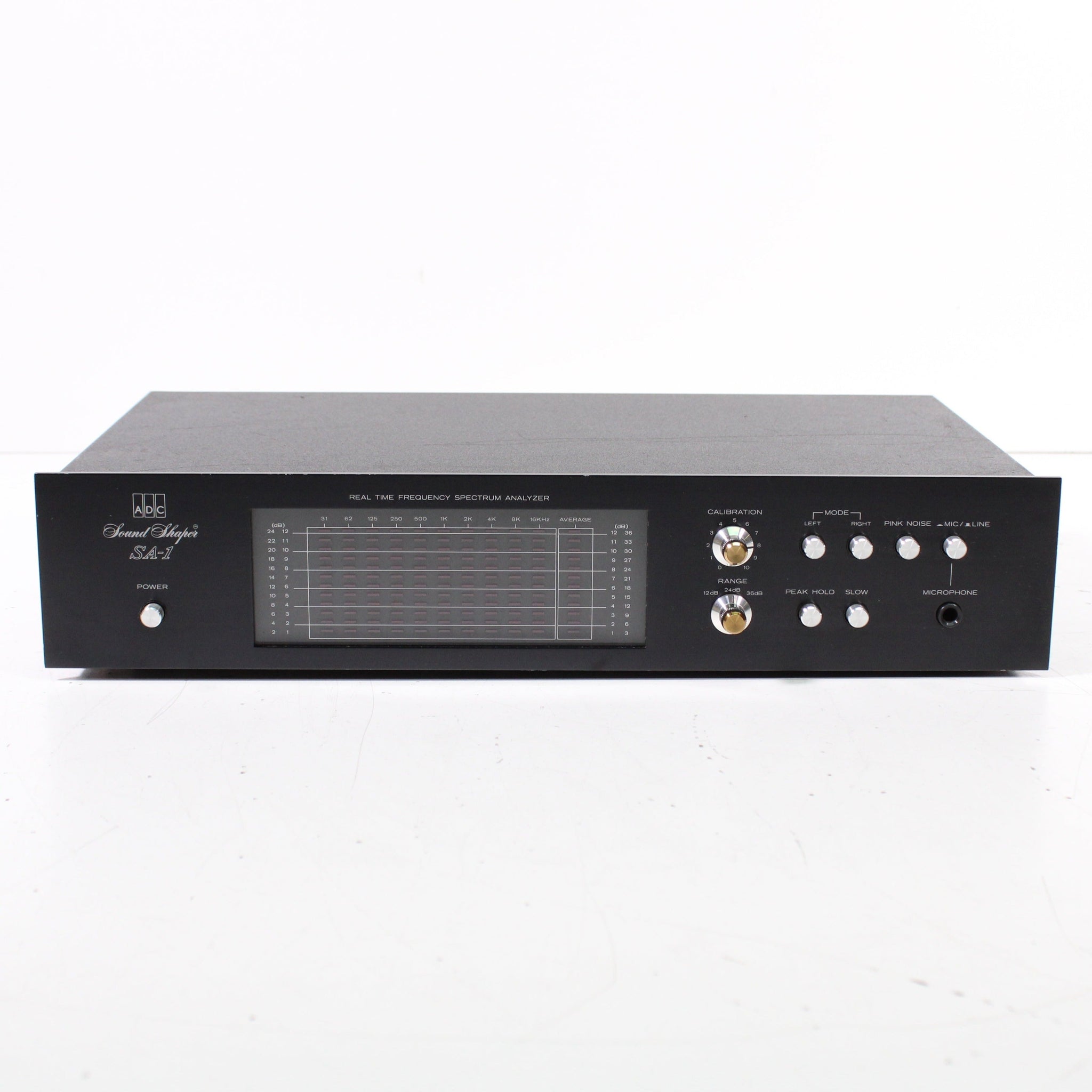 ADC Sound Shaper SA-1 Real Time Frequency Spectrum Analyzer