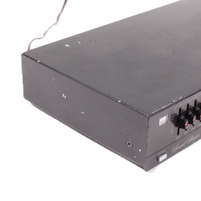 ADC Sound Shaper SS-100SL 10-Band Stereo Graphic Equalizer Spectrum Analyzer-Equalizers-SpenCertified-vintage-refurbished-electronics