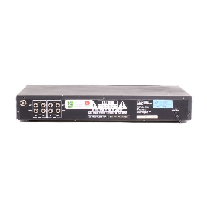 ADC Sound Shaper SS-100SL 10-Band Stereo Graphic Equalizer Spectrum Analyzer-Equalizers-SpenCertified-vintage-refurbished-electronics