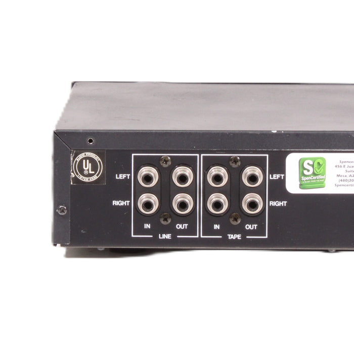 ADC Sound Shaper SS-100SL 10-Band Stereo Graphic Equalizer Spectrum Analyzer-Equalizers-SpenCertified-vintage-refurbished-electronics
