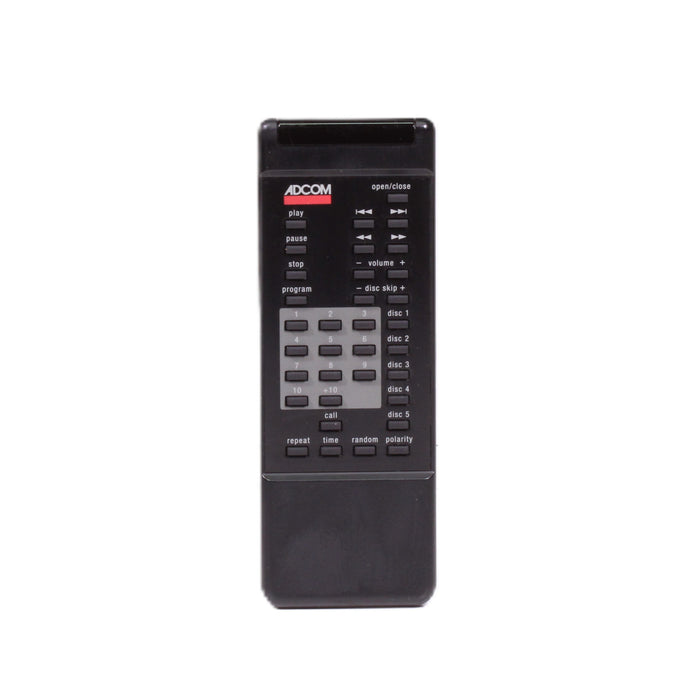 ADCOM RC-600CD Remote Control for CD Player GCD600-Remote Controls-SpenCertified-vintage-refurbished-electronics