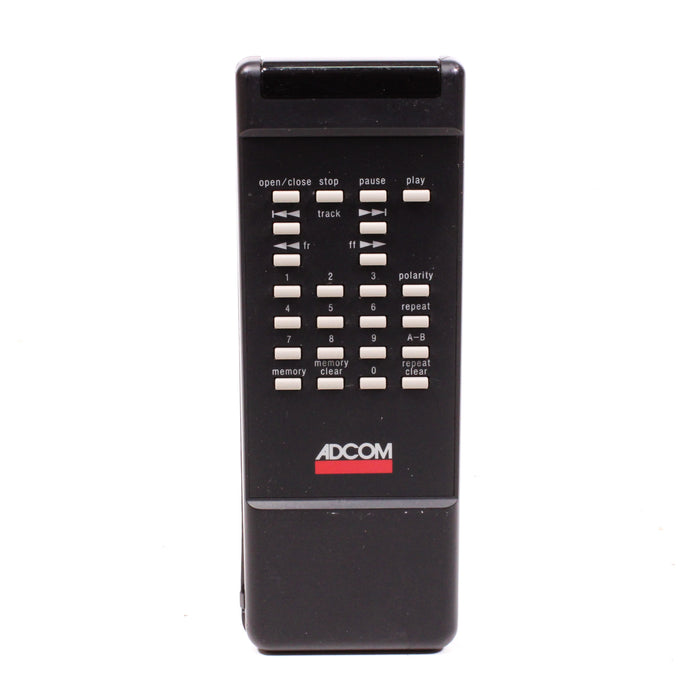 ADCOM Remote Control for CD Player GDC-575-Remote Controls-SpenCertified-vintage-refurbished-electronics