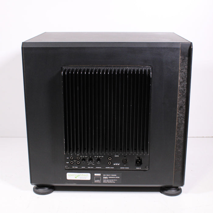 A/D/S ADS SW5 Down-Firing Powered Subwoofer (1989)-Speakers-SpenCertified-vintage-refurbished-electronics