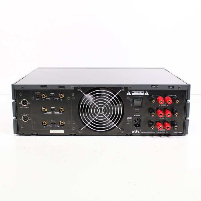 A/D/S/ PH6 6-Channel Power Amplifier Bridge Stereo (NO REMOTE)-Power Amplifiers-SpenCertified-vintage-refurbished-electronics